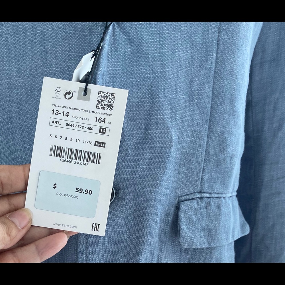 Zara jacket - Picture 3 of 6